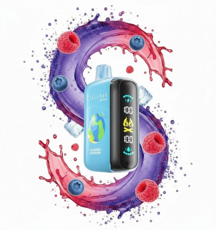 Elf Bar RAYA D3 25000 - Blueberry Raspberry 5%