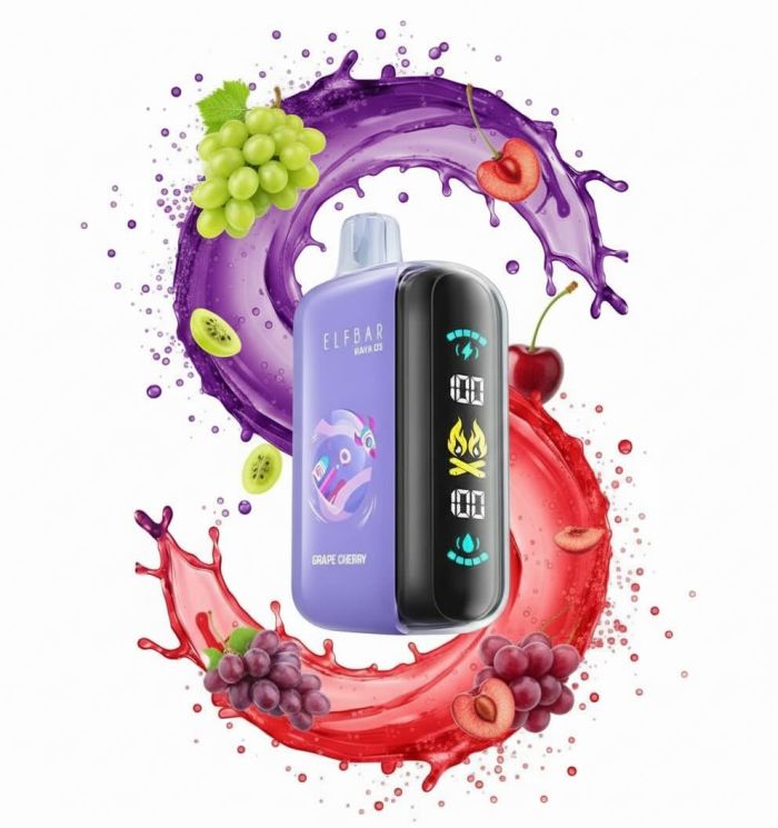 Elf Bar RAYA D3 25000 - Grape Cherry 5%