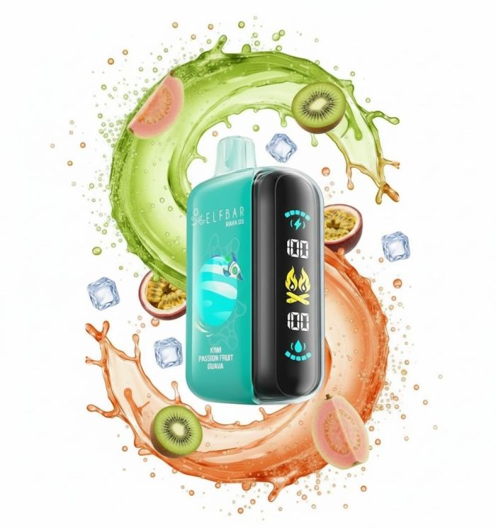 Elf Bar RAYA D3 25000 - Kiwi Passion Fruit Guava 5%