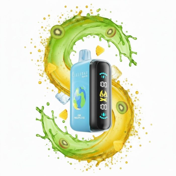 Elf Bar RAYA D3 25000 - Kiwi Pineapple Ice 5%
