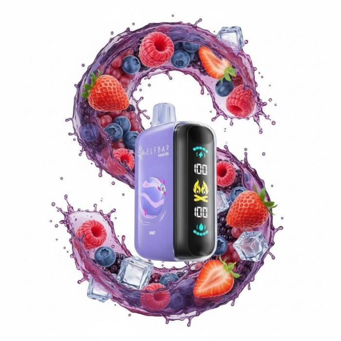 Elf Bar RAYA D3 25000 - Vimto 5%