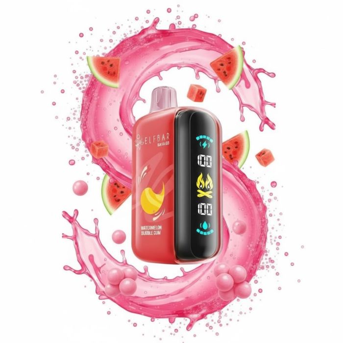 Elf Bar RAYA D3 25000 - Watermelon Bubble Gum 5%