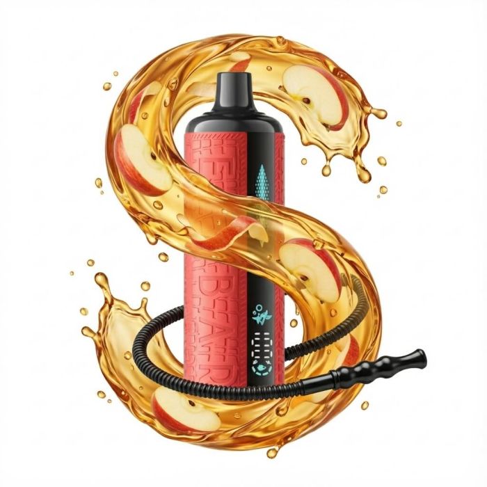 Elf Bar E Shisha 12000 - Double Apple 5%