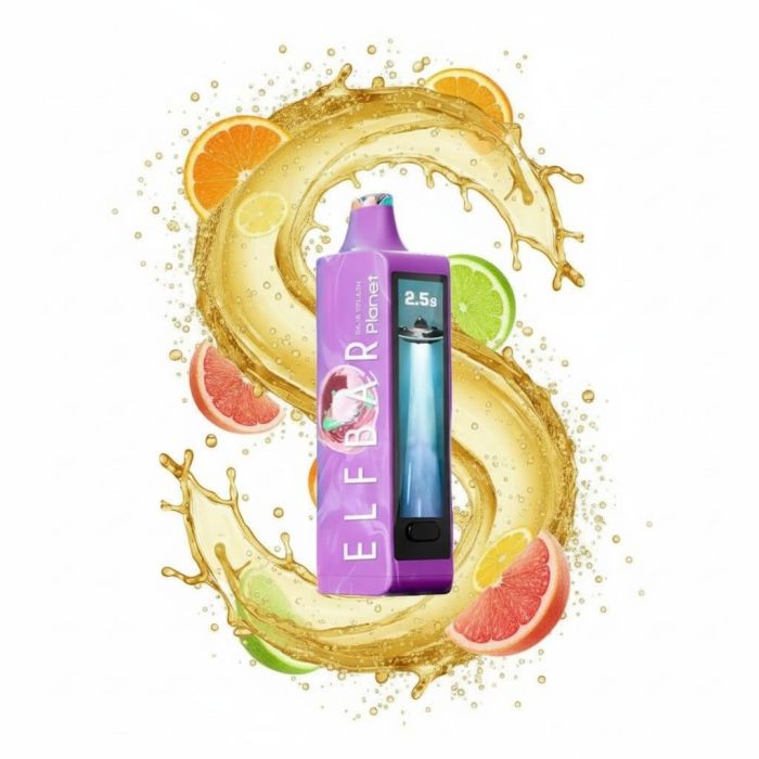 Elf Bar Planet 25000 - Baja Splash 5%