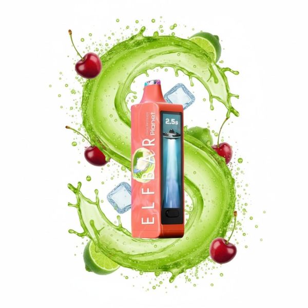 Elf Bar Planet 25000 - Cherry Lime 5%