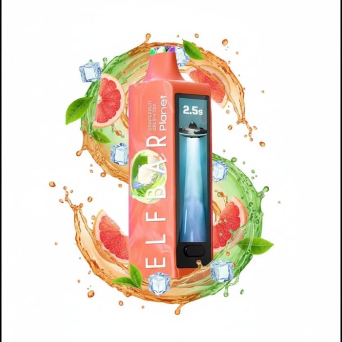 Elf Bar Planet 25000 - Grapefruit Green Tea 5%