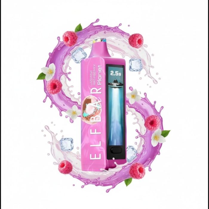 Elf Bar Planet 25000 - Jamsmine Raspberry 5%