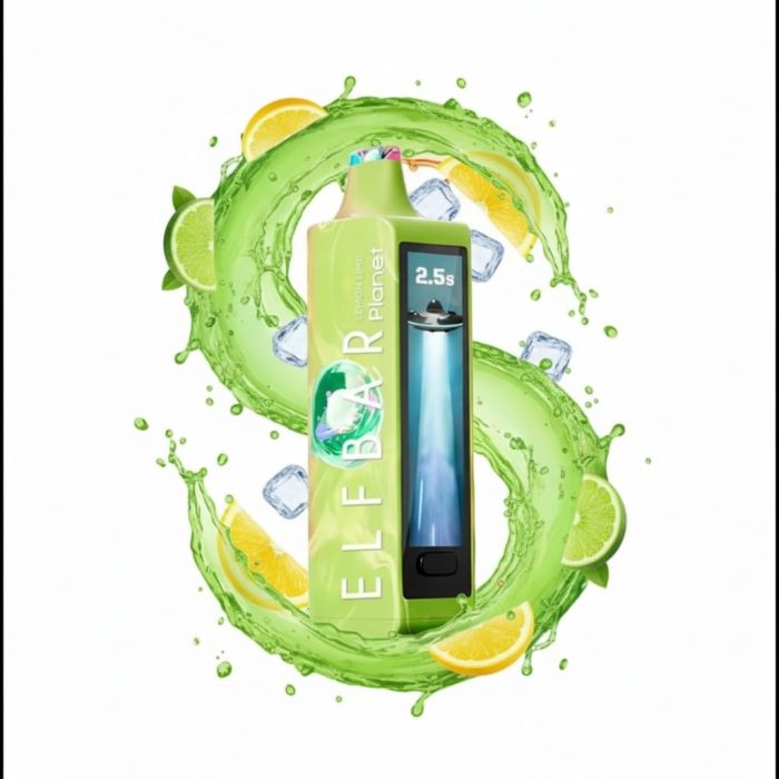 Elf Bar Planet 25000 - Lemon Lime 5%
