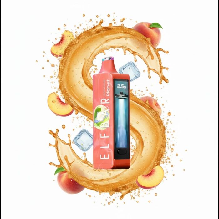 Elf Bar Planet 25000 - Peach 5%