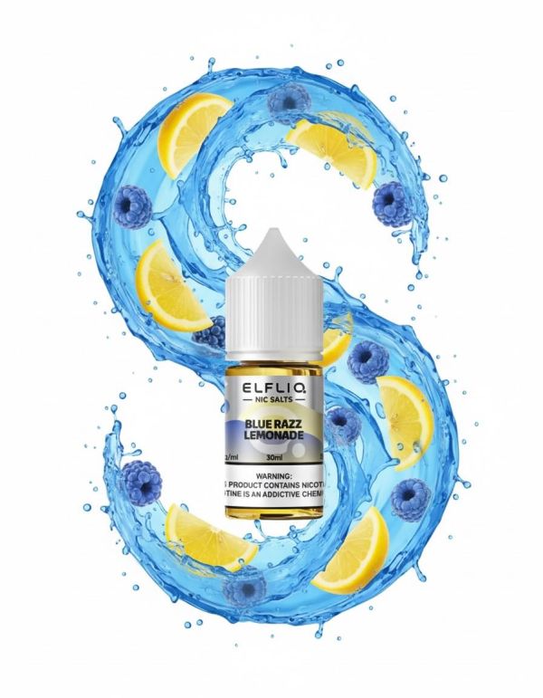 ELFLIQ Elf Bar Salt - Blue razz lemonade 30ml (50mg)