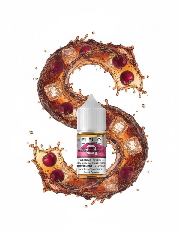 ELFLIQ Elf Bar Salt - Cherry cola 30ml (50mg)