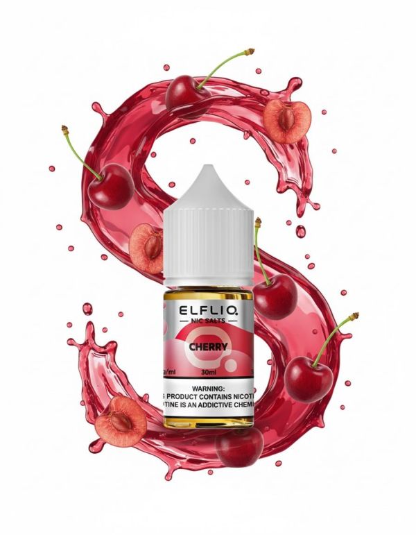 ELFLIQ Elf Bar Salt - Cherry 30ml (50mg)