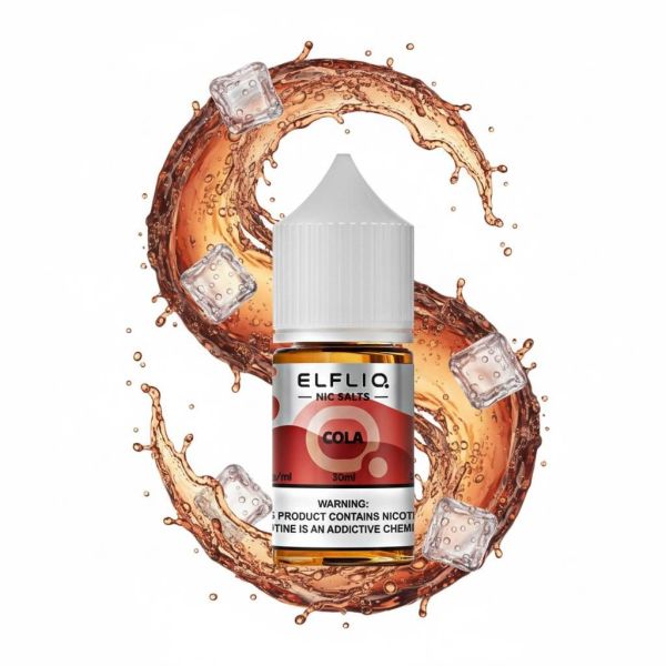 ELFLIQ Elf Bar Salt - Cola 30ml (50mg)