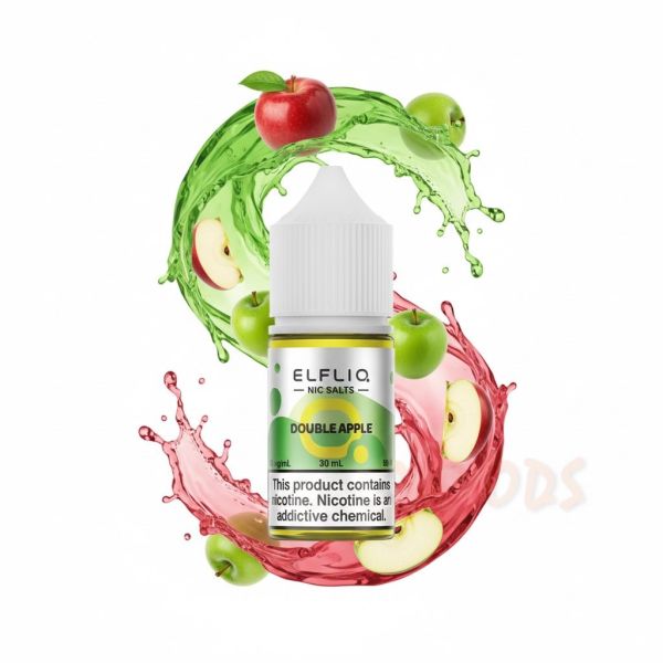 ELFLIQ Elf Bar Salt - Double Apple 30ml (50mg)