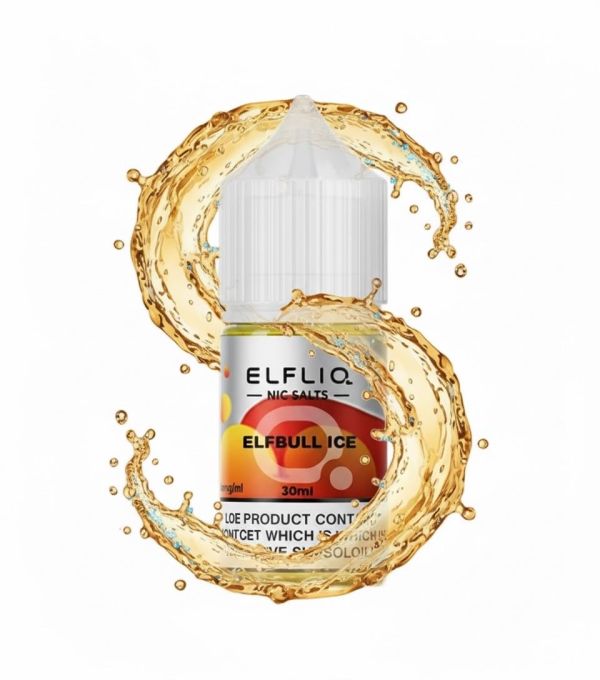 ELFLIQ Elf Bar Salt - Elfbull ice 30ml (50mg)
