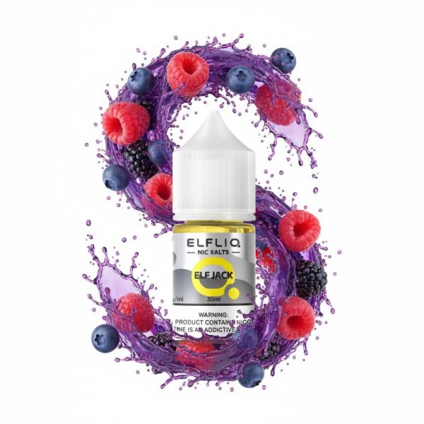 ELFLIQ Elf Bar Salt - Elf Jack 30ml (50mg)