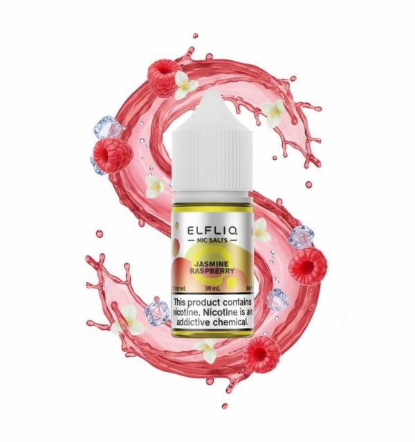 ELFLIQ Elf Bar Salt - Jasmine Raspberry 30ml (50mg)