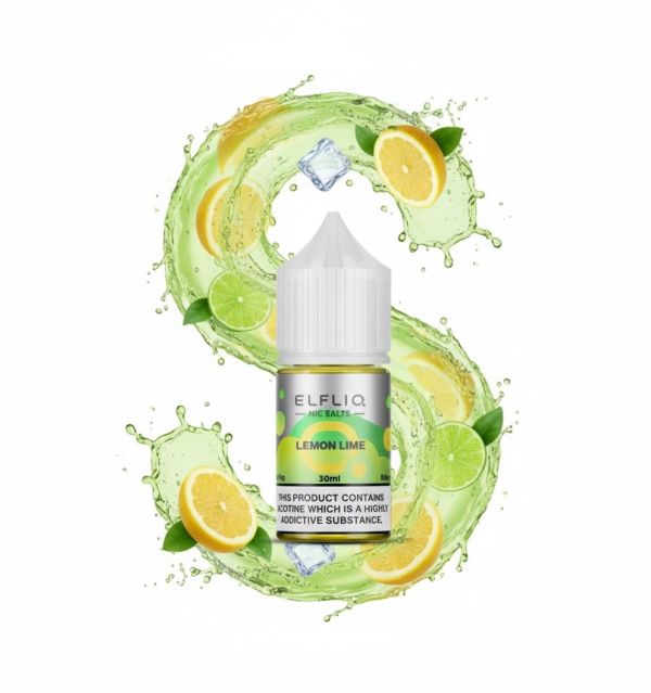 ELFLIQ Elf Bar Salt - Lemon Lime 30ml (50mg)