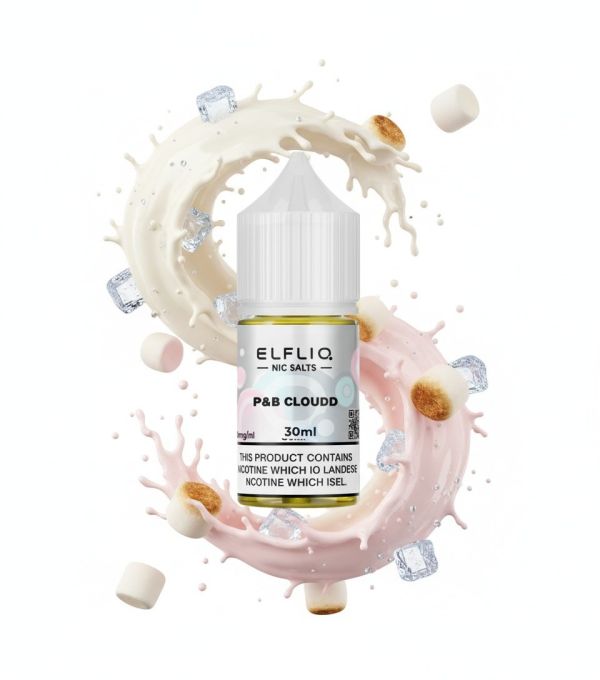 ELFLIQ Elf Bar Salt - P&B cloudd 30ml (50mg)