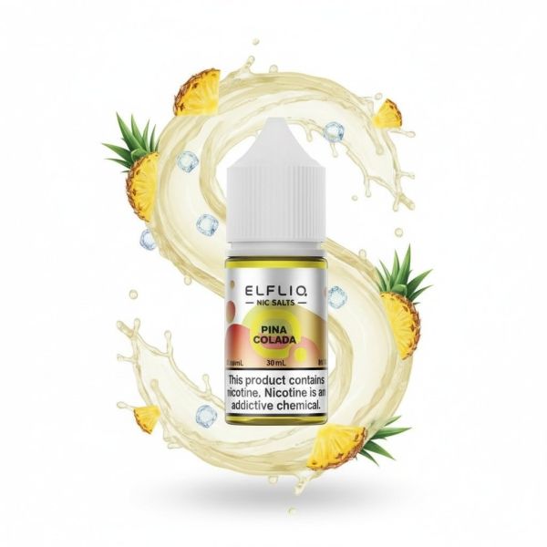 ELFLIQ Elf Bar Salt - Pina colada 30ml (50mg)