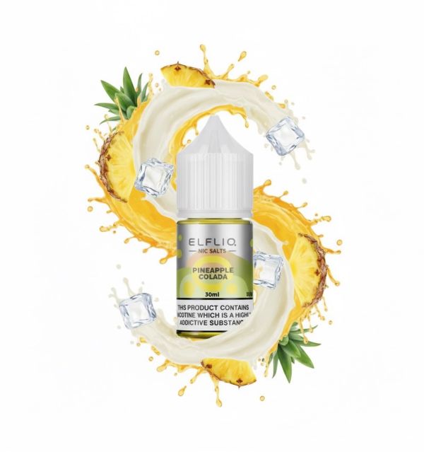 ELFLIQ Elf Bar Salt - Pineapple Colada 30ml (50mg)