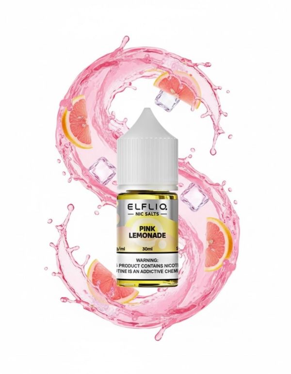 ELFLIQ Elf Bar Salt - Pink lemonade 30ml (50mg)