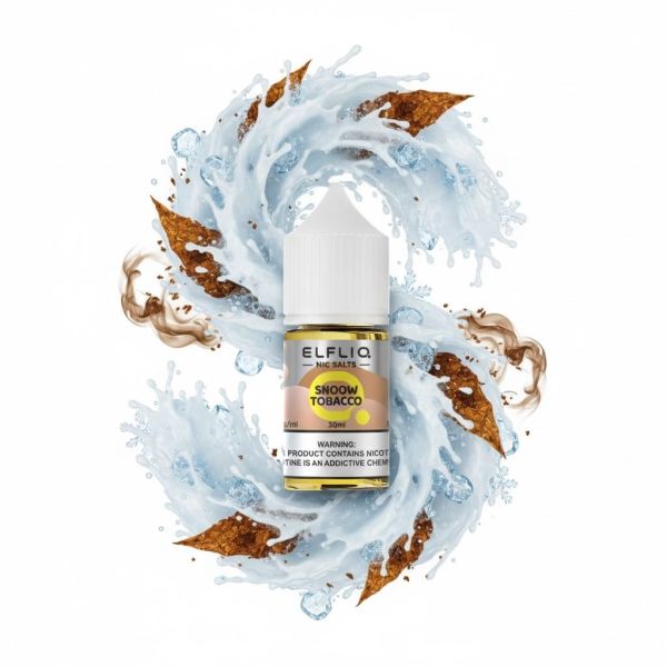 ELFLIQ Elf Bar Salt - Snow tobacco 30ml (50mg)