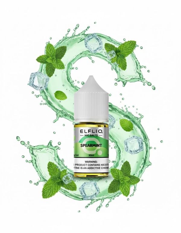 ELFLIQ Elf Bar Salt - Spearmint 30ml (50mg)