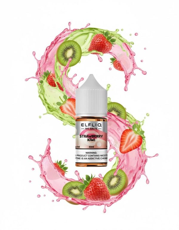 ELFLIQ Elf Bar Salt - Strawberry kiwi 30ml (50mg)