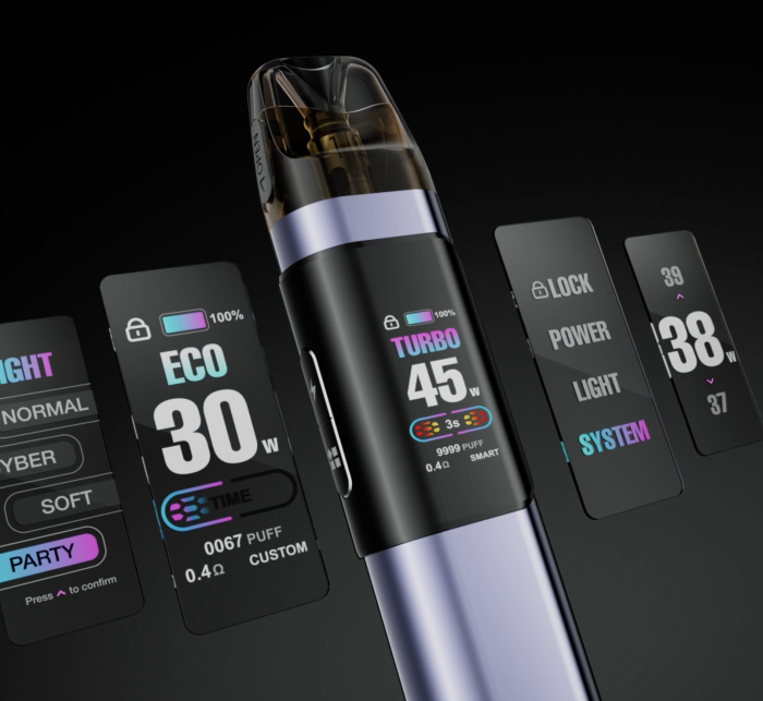 Elf Bar ELFX PRO 1200mAh POD - silver