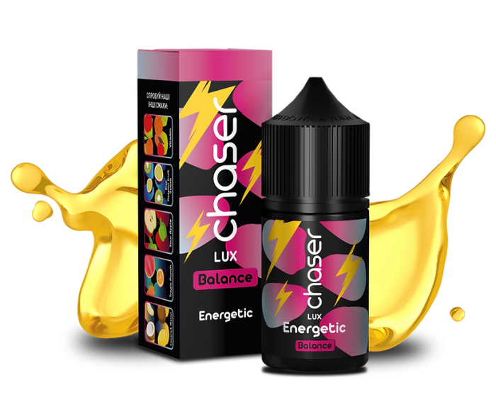 SALT Chaser LUX 30ml - Energetic (50mg)