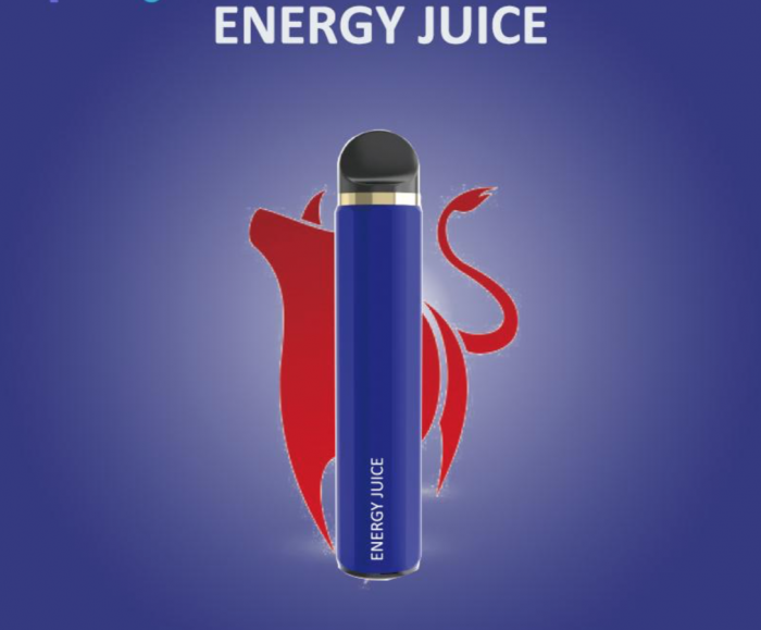 Hugo Supro V3 1500 - Energy Juice 50 mg