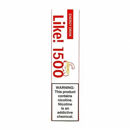 Like! (VAAL) 1500 - Energy Drink 5%