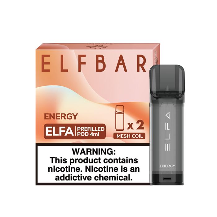 Elf BAR ELFA POD 4ml - Energy