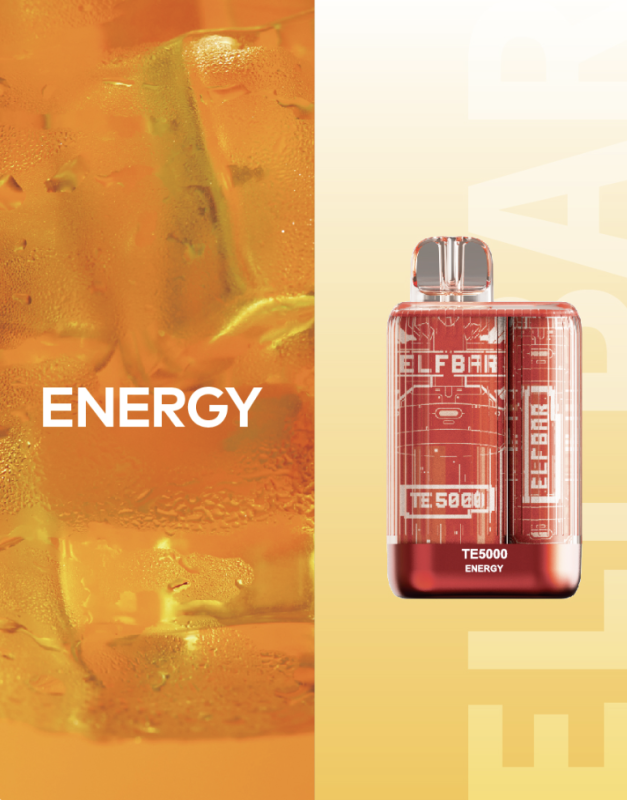 Elf Bar TE5000 - Energy 5%