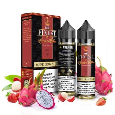 Finest - Lychee Dragon 60ml (3mg)