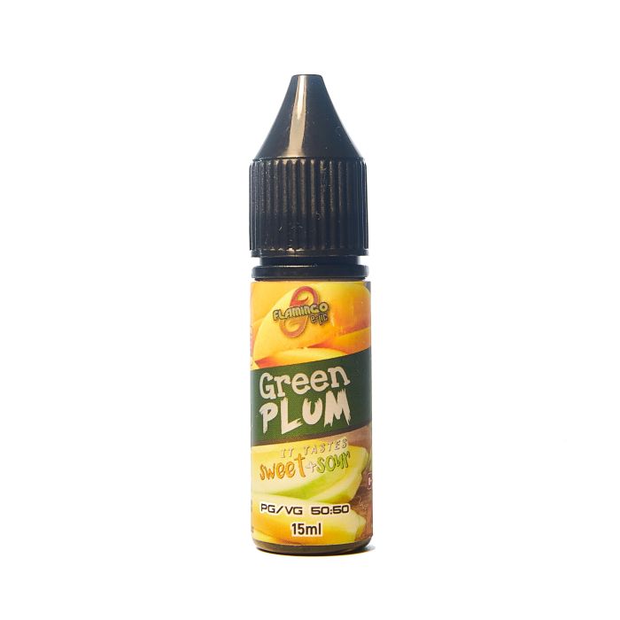 SALT Flamingo - Green Plum 15ml (35mg)