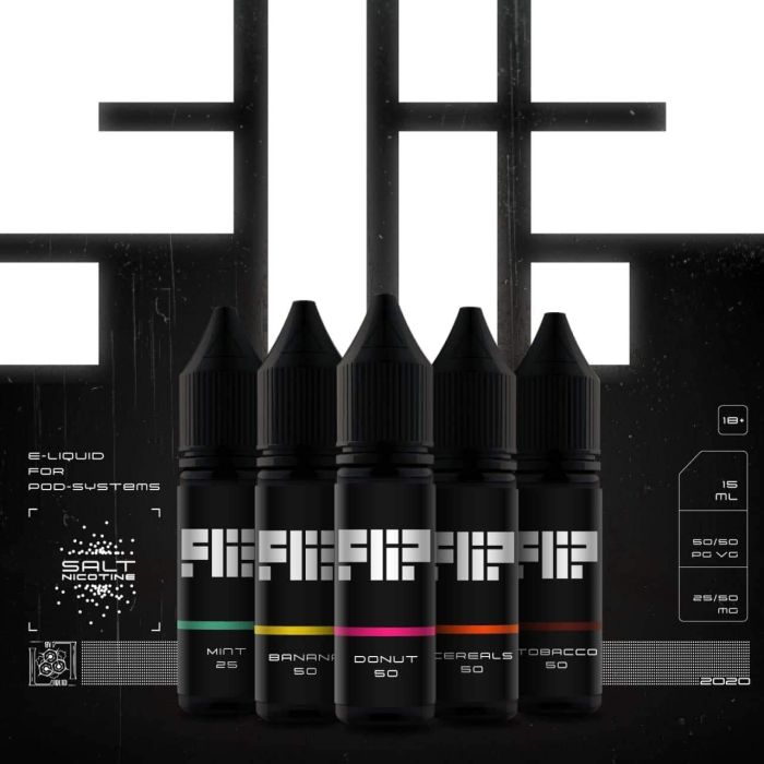Flip SALT - Cold Lemon 15мл (50мг)