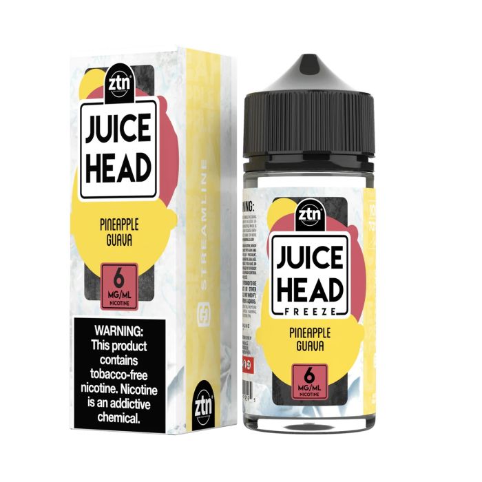 Juice Head - FREEZE Pineapple Guava (3mg)