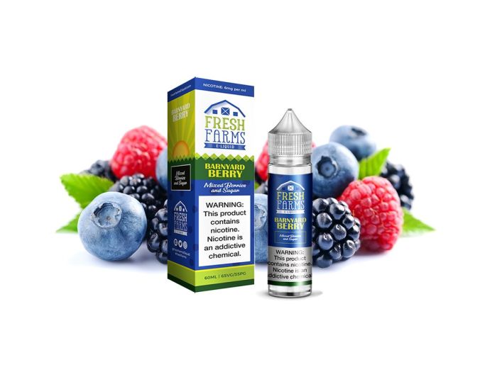 Fresh Farms - Barnyard Berry 60 ml (3mg)