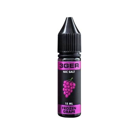 SALT 3GER 15 - Frozen Grape 15ml (50mg)
