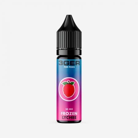 SALT 3GER 15 - Frozen Lychee 15ml (50mg)