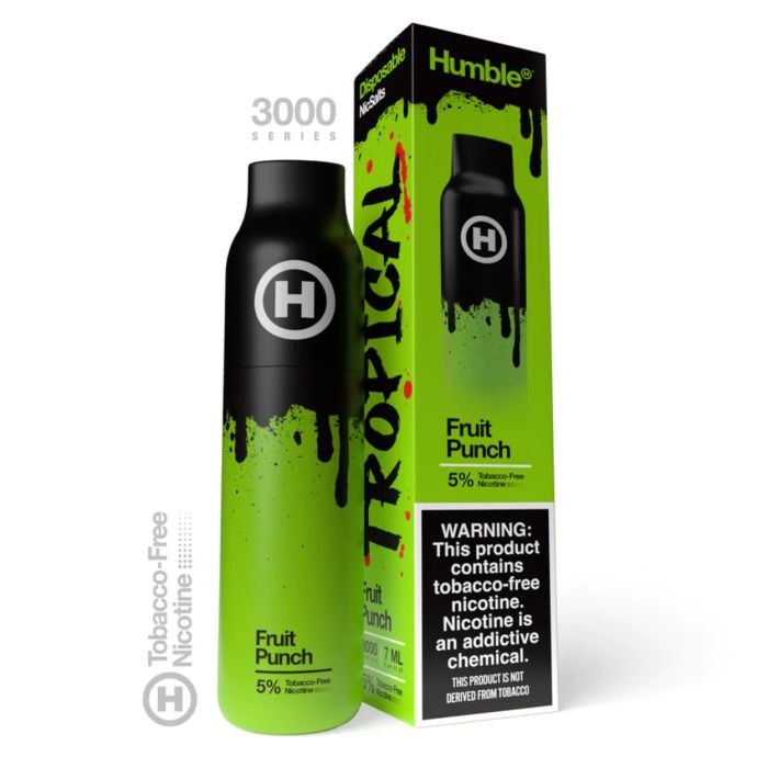Humble 3000 Disposable Pod - Fruit Punch 5%