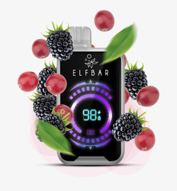 Elf Bar  FS18000 - Blackberry Cranberry 5%