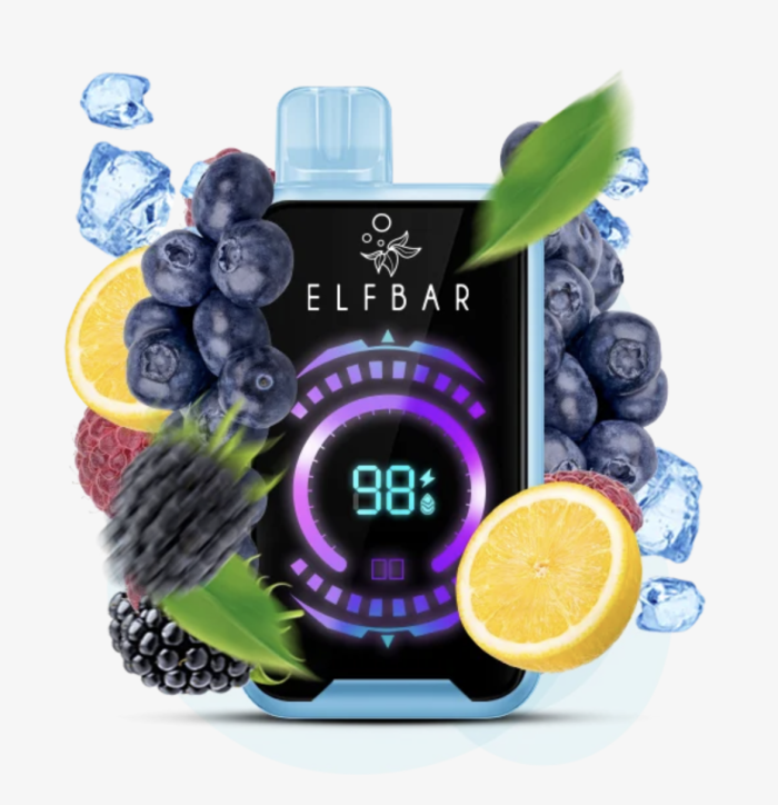 Elf Bar FS18000 - Blue Razz Lemonade 5%