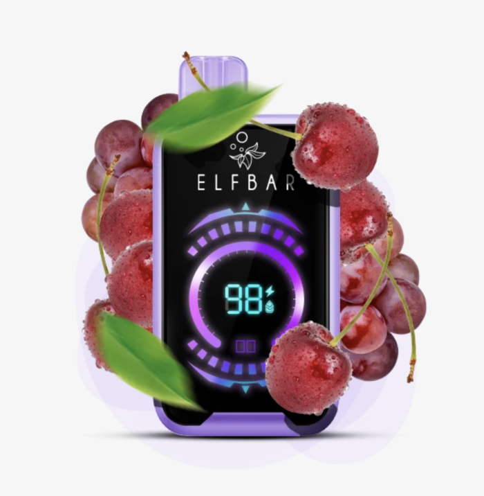Elf Bar FS18000 - Grape Cherry 5%