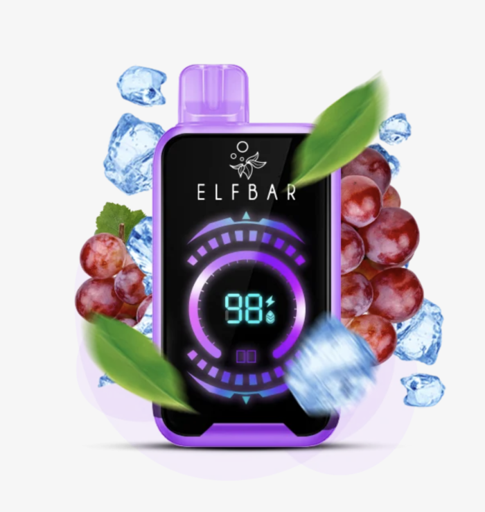 Elf Bar FS18000 - Grape Ice 5%