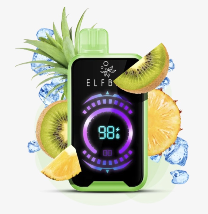Elf Bar FS18000 - Kiwi Pineapple Ice 5%