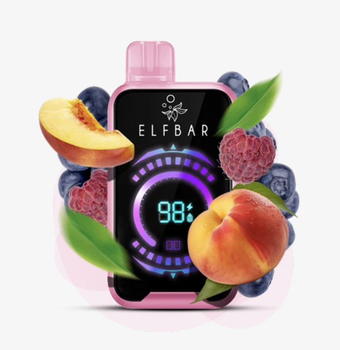 Elf Bar FS18000 - Peach Berry 5%