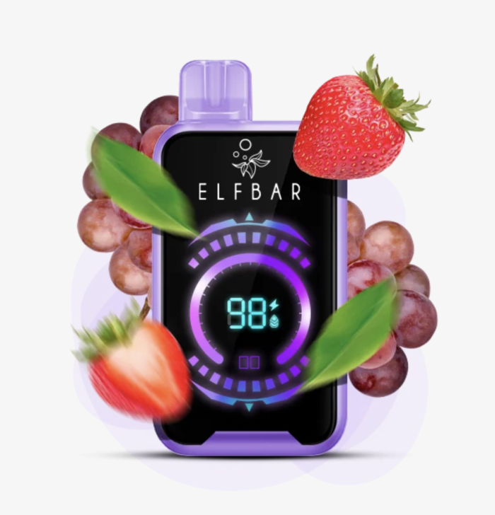 Elf Bar FS18000 - Strawberry Grape 5%